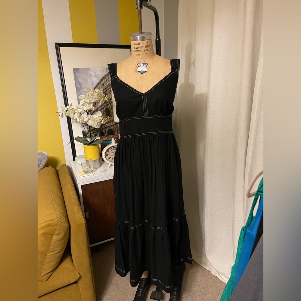 Black sundress by Sccop for Walmart
